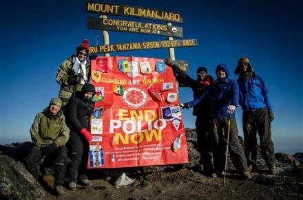 Kilimanjaro expedition