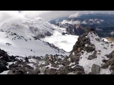 Climbing Mont Blanc to End Polio