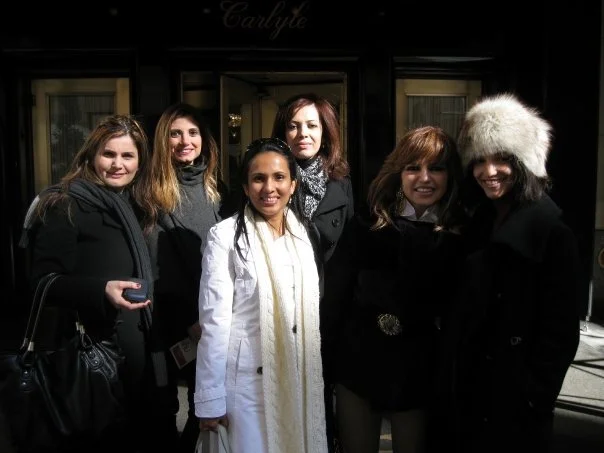 Pond's Age Miracle media trip to New York