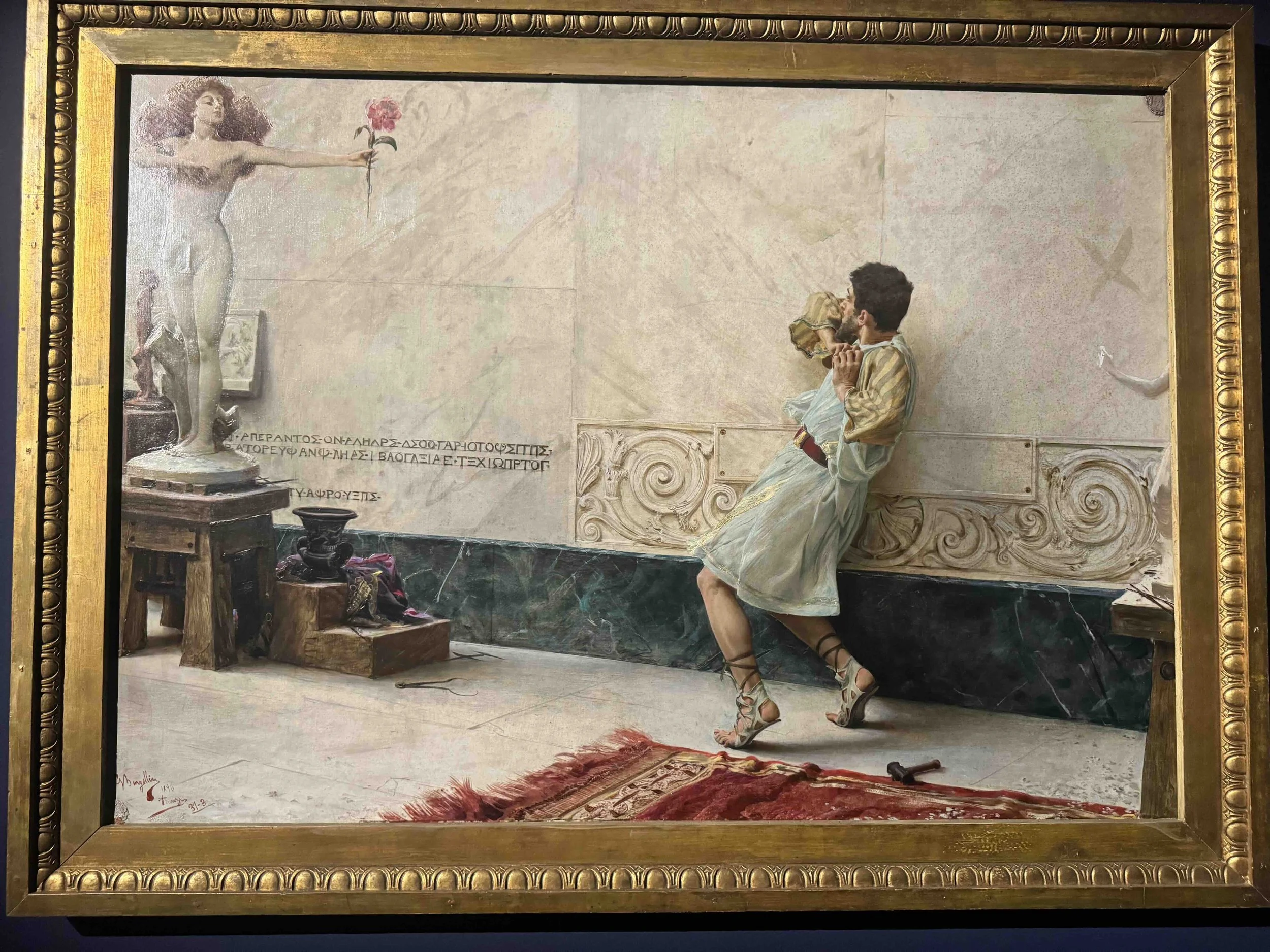 Giulio Bargellini, Pigmalione