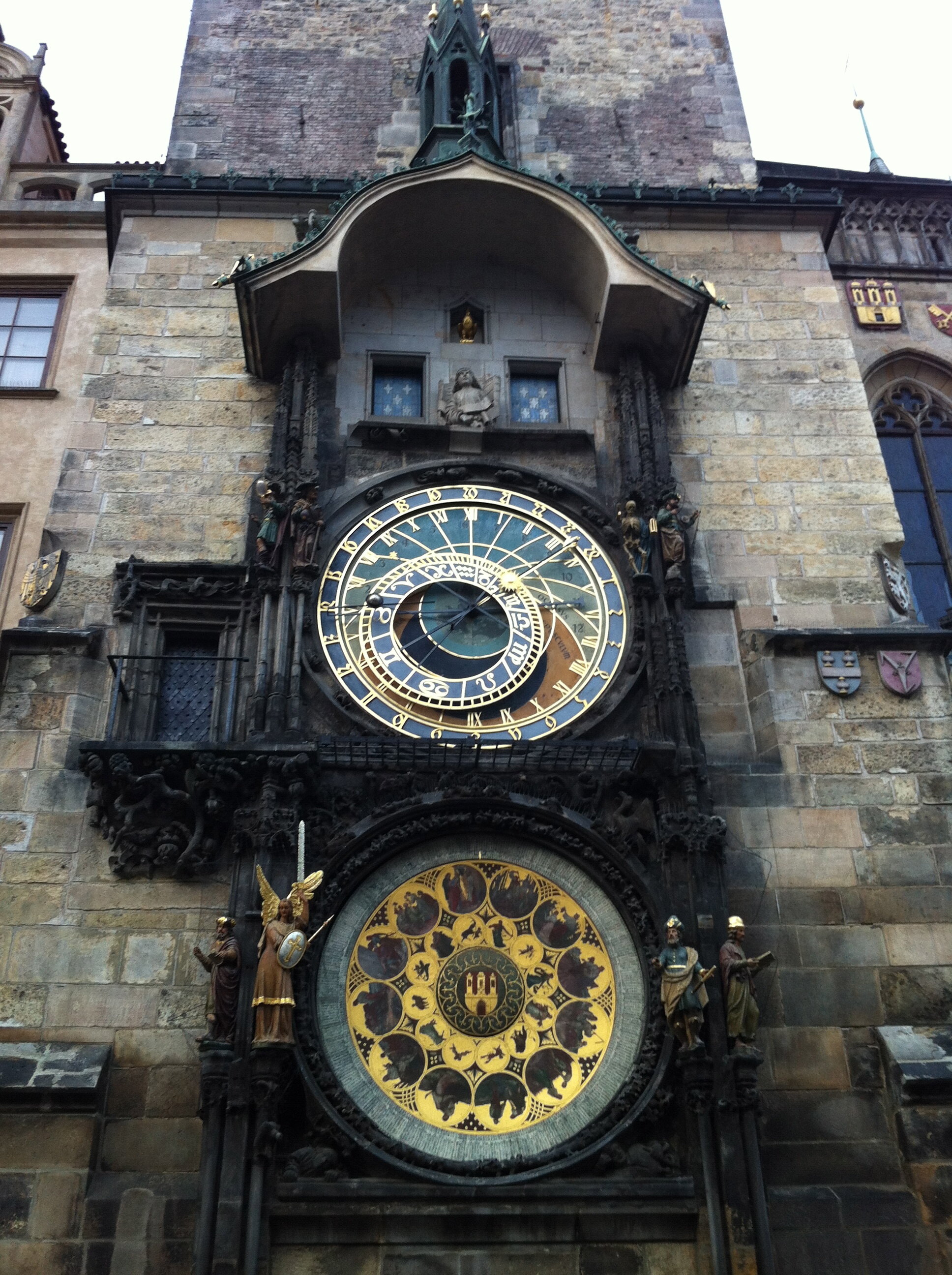 Prague Astronomical Clock ©www.popcinema.org