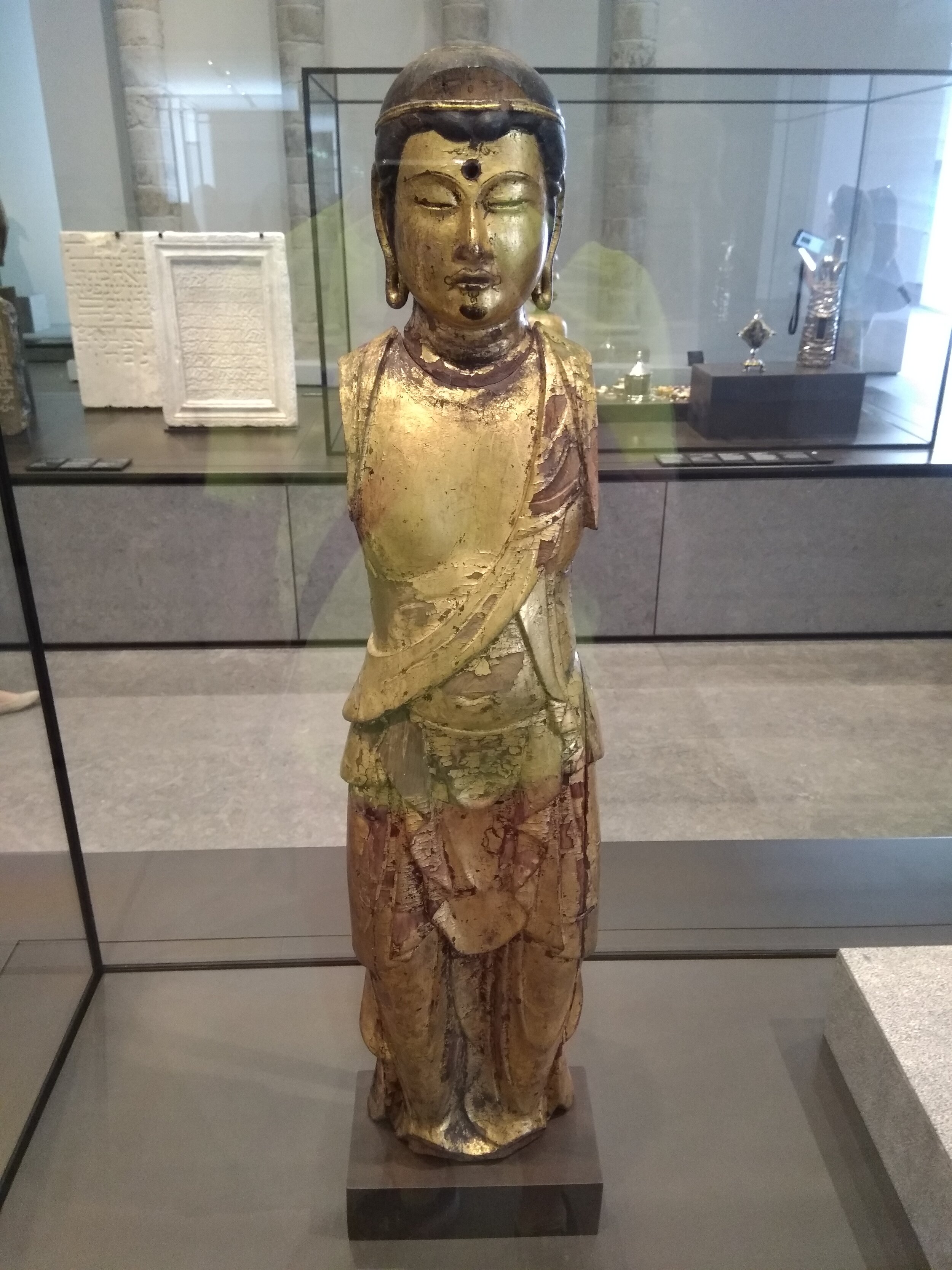 3 Sho-Kannon, bodhisattva of Compassion, Japan, 1100-1200.jpg