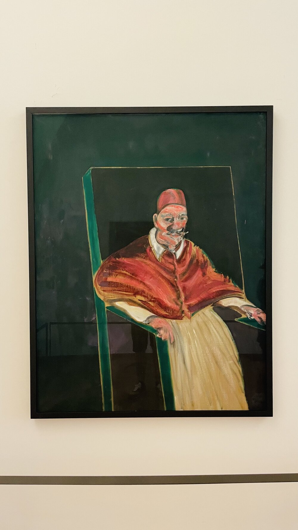 Francis Bacon, Study for a Pope I-VI
