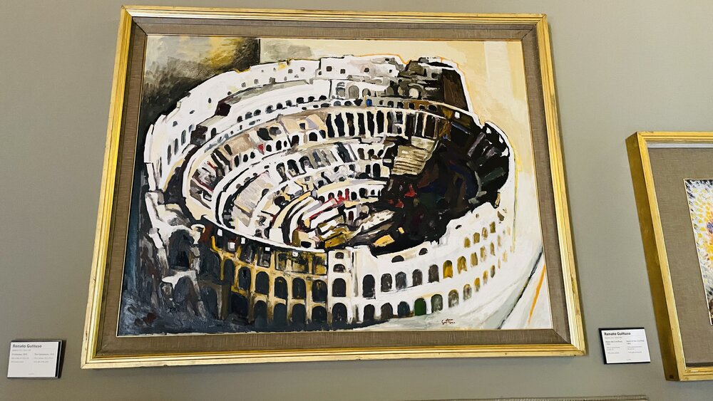 Renato Guttuso, The Colosseum