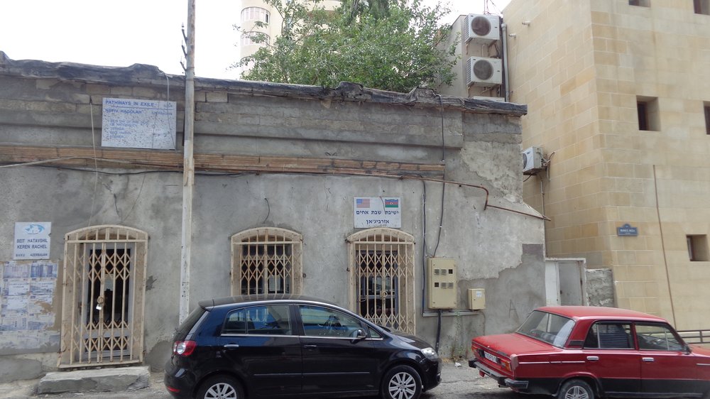 DSC00777 Synagogue of the Ashkenazi Jews in Baku.JPG