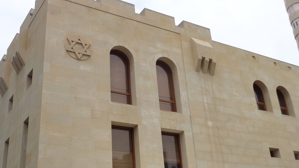 DSC00779 Synagogue of the Ashkenazi Jews in Baku.JPG