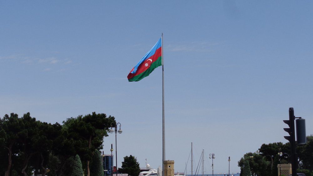 DSC00791 Bandiera dell'Azerbaijan.JPG