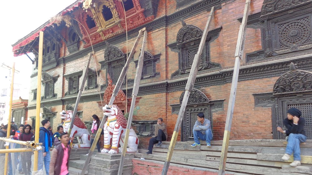 DSC01185 Kumari ghar in Durban Square, Kathmandu.JPG