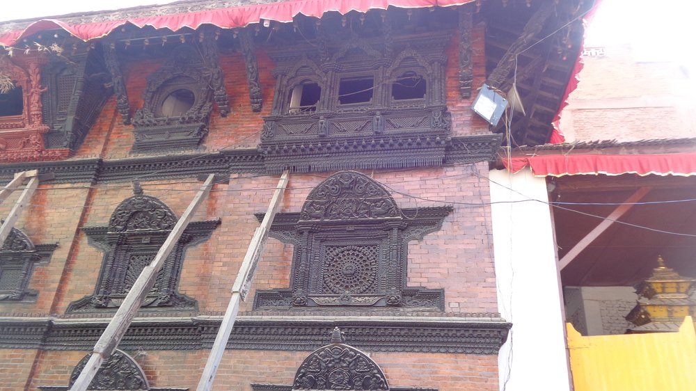 DSC01188 Kumari ghar in Durban Square, Kathmandu.JPG