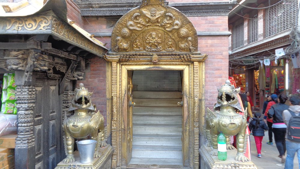 DSC01216 Hindu Temple in  Durban Square, Kathmandu.JPG