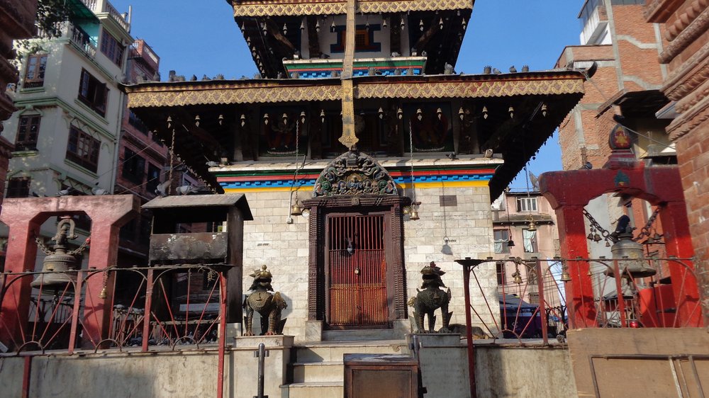 DSC01235 Hindu Temple in Durbar Square, Kathmandu.JPG