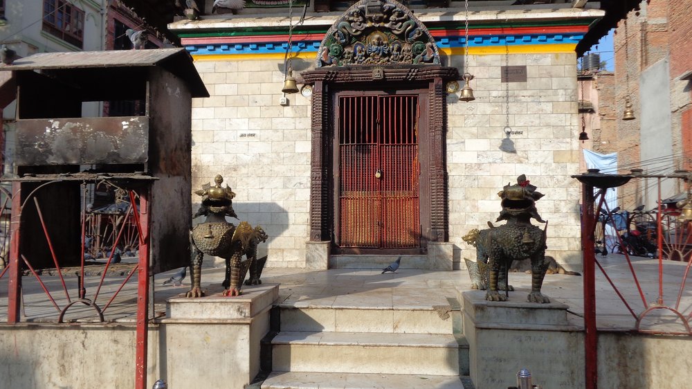 DSC01236 Hindu Temple in Durbar Square, Kathmandu.JPG