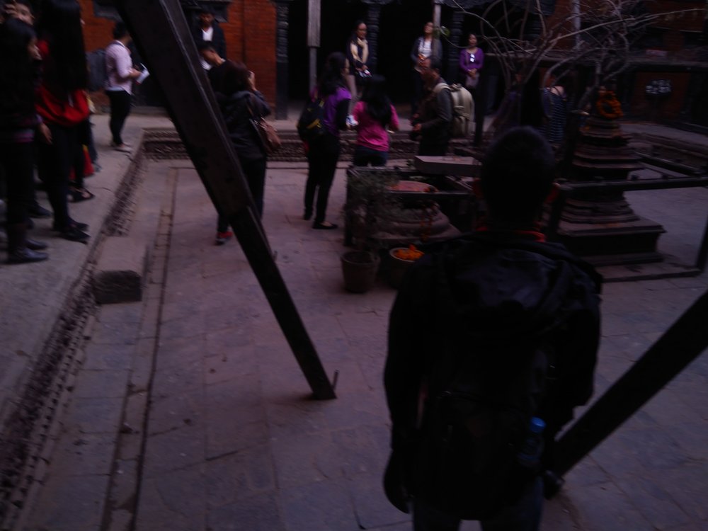 IMG_20171209_150833 Kumari ghar in Durban Square, Kathmandu.jpg