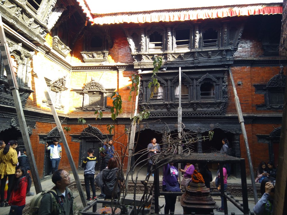IMG_20171209_150848 Kumari ghar in Durban Square, Kathmandu.jpg
