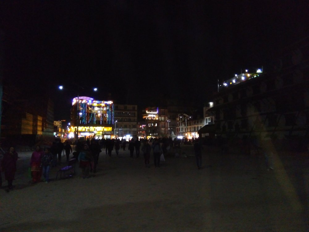 IMG_20171212_185110 Tempio Hindu in Durbar Square di notte, Kathmandu.jpg