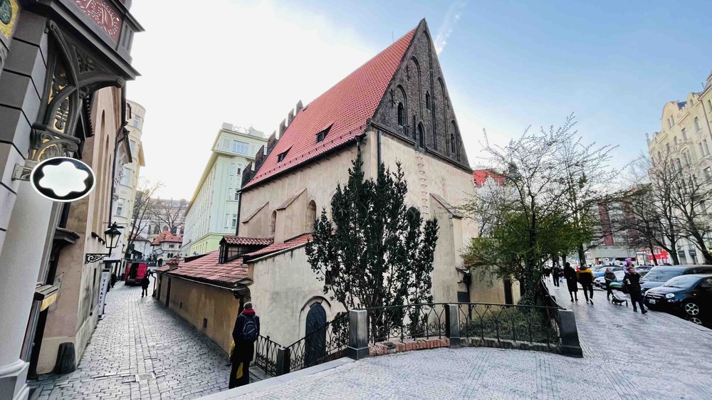 Old-New Synagogue, Prague (Copia)
