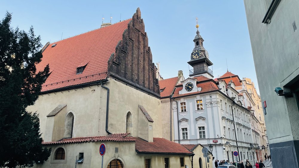 Old-New Synagogue, Prague