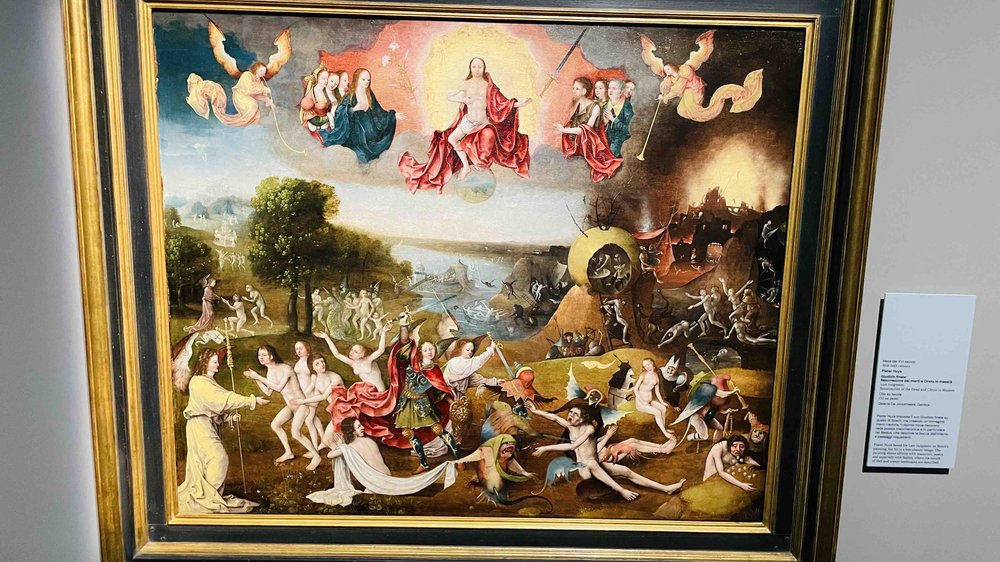 92 Giudizio finale. Resurrezione del morti e Cristo in maestà, Pieter Huys.jpeg