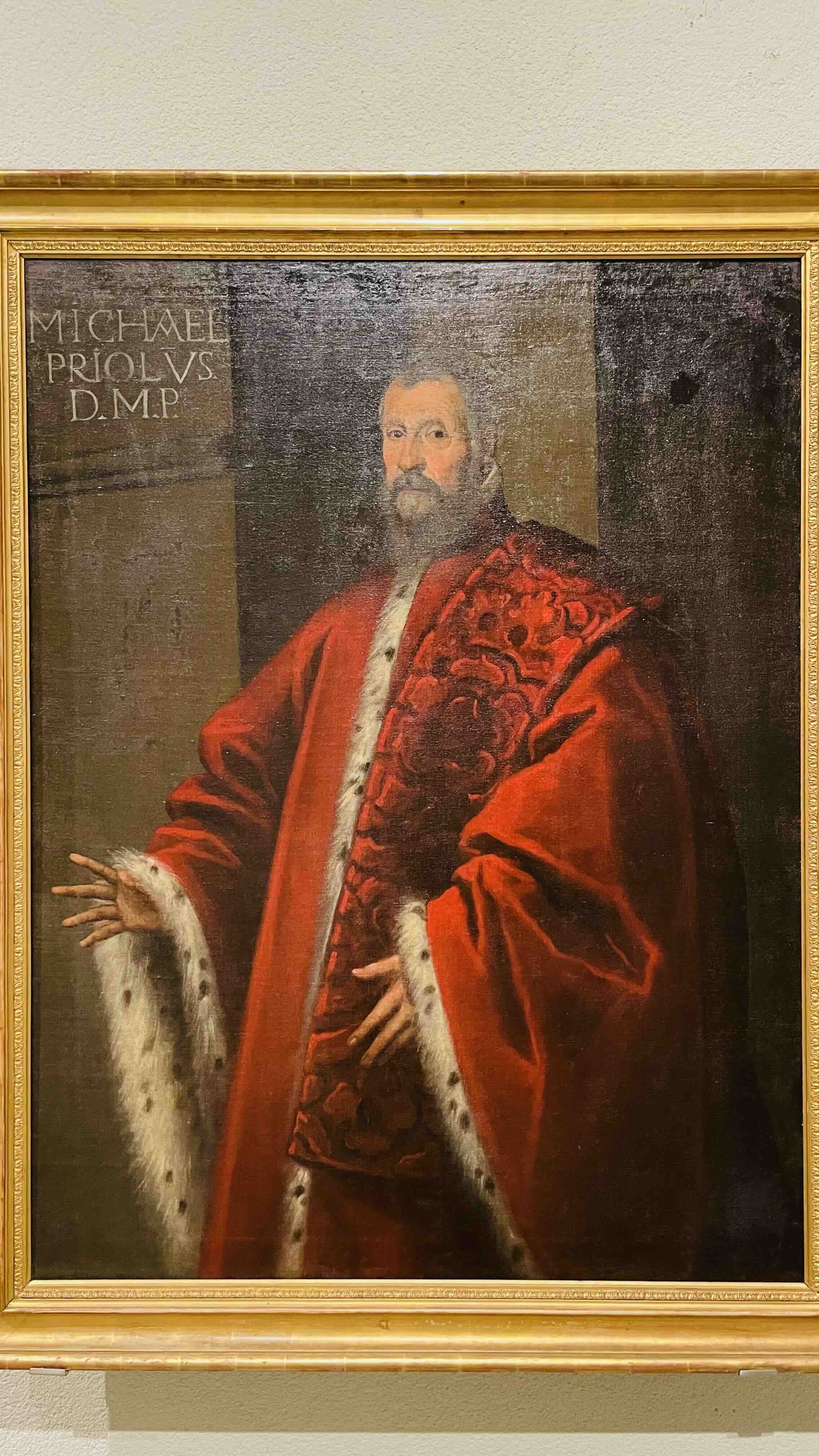Tintoretto, Ritratto del Procuratore Michele Priuli