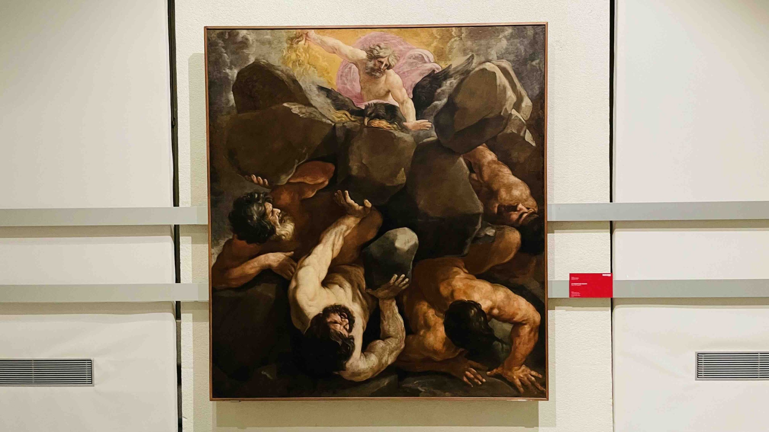 Guido Reni, La caduta dei giganti, 1640 1642