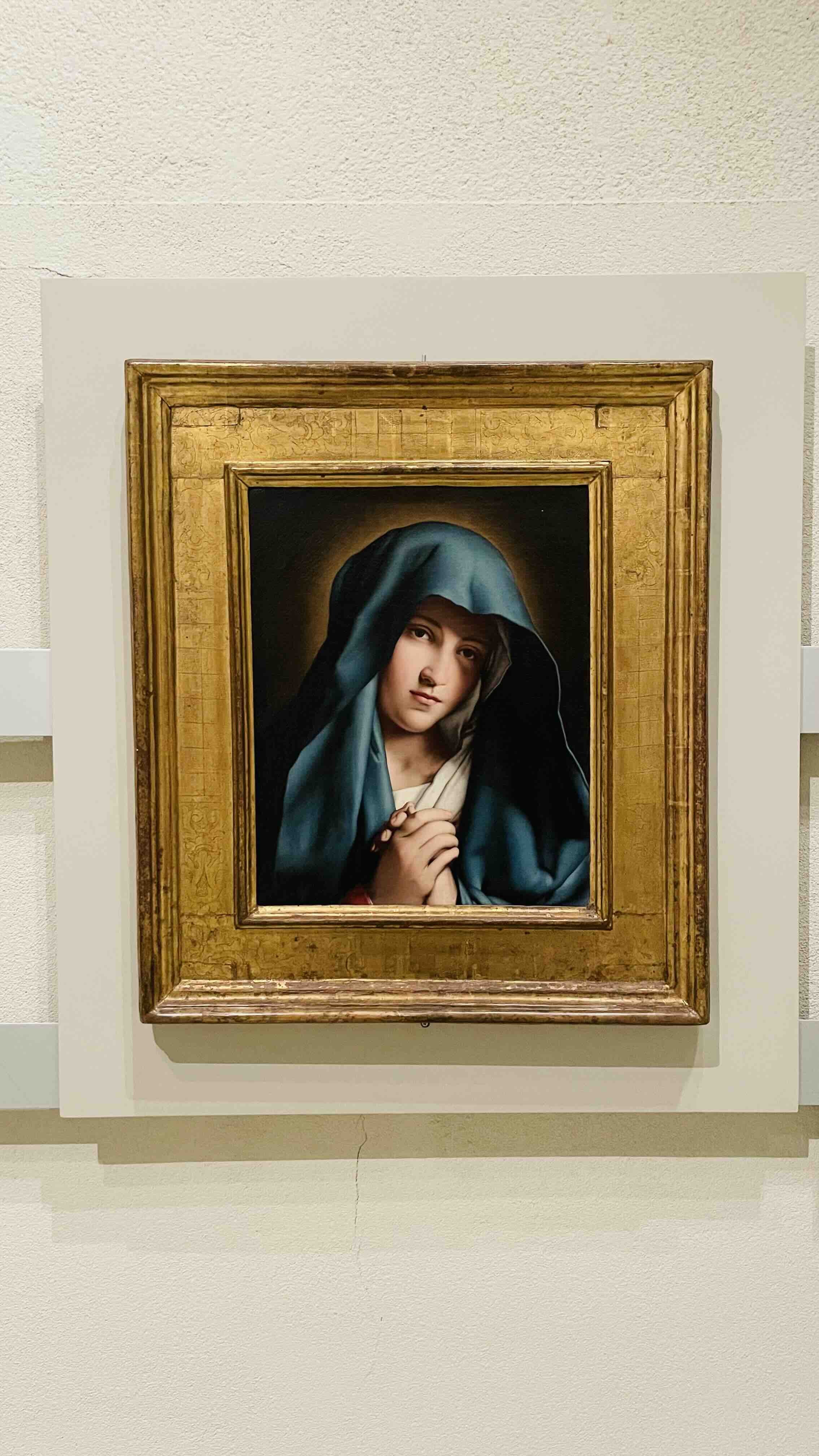 Giovan Battista Salvi detto Il Sassoferrato, Vergine Orante (Copia)