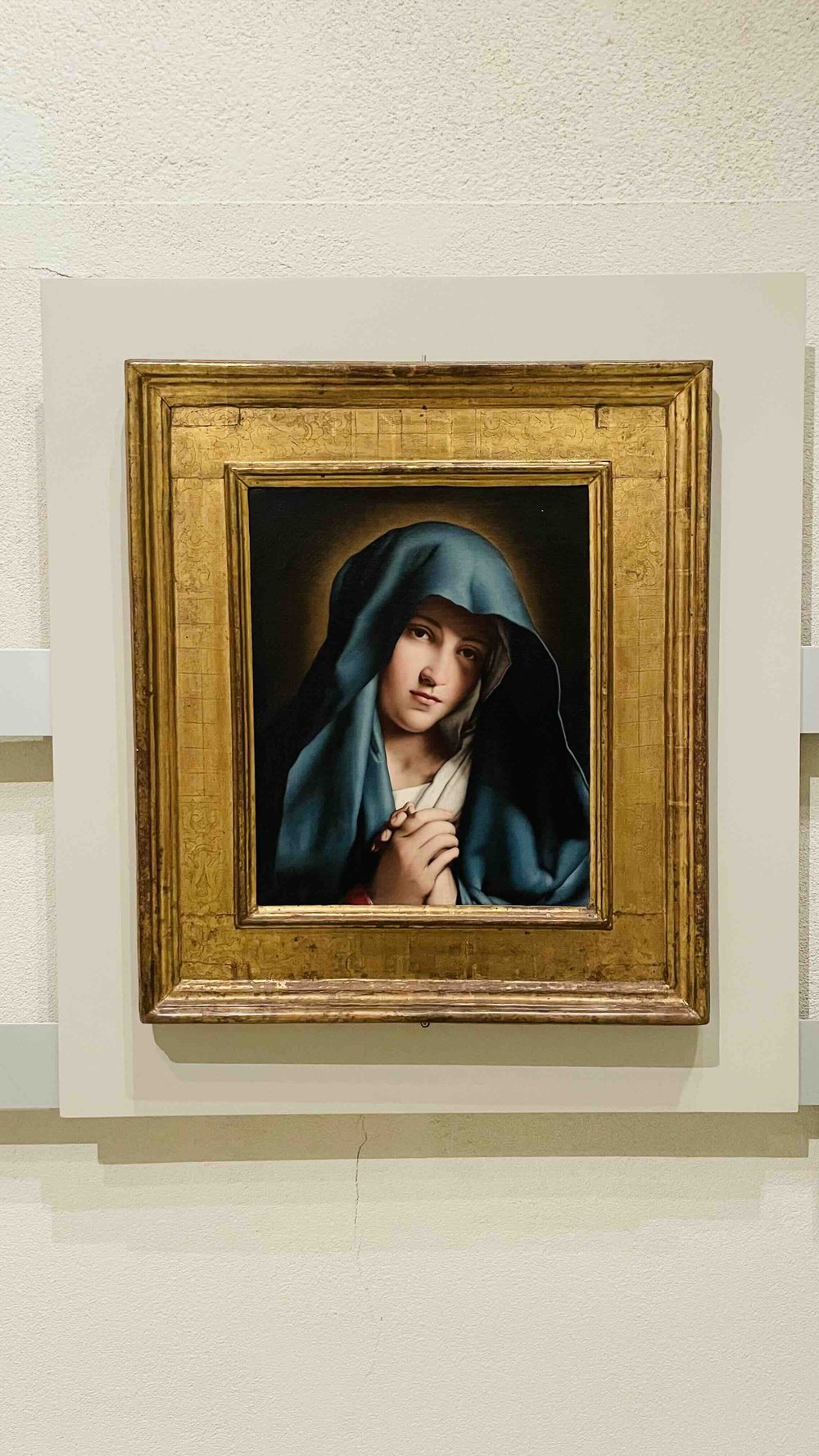 Giovan Battista Salvi detto Il Sassoferrato, Vergine Orante (Copia)