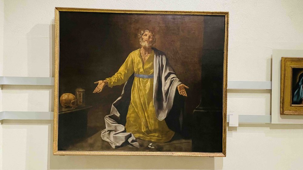 Simone Cantarini detto il Pesarese, San Giuseppe