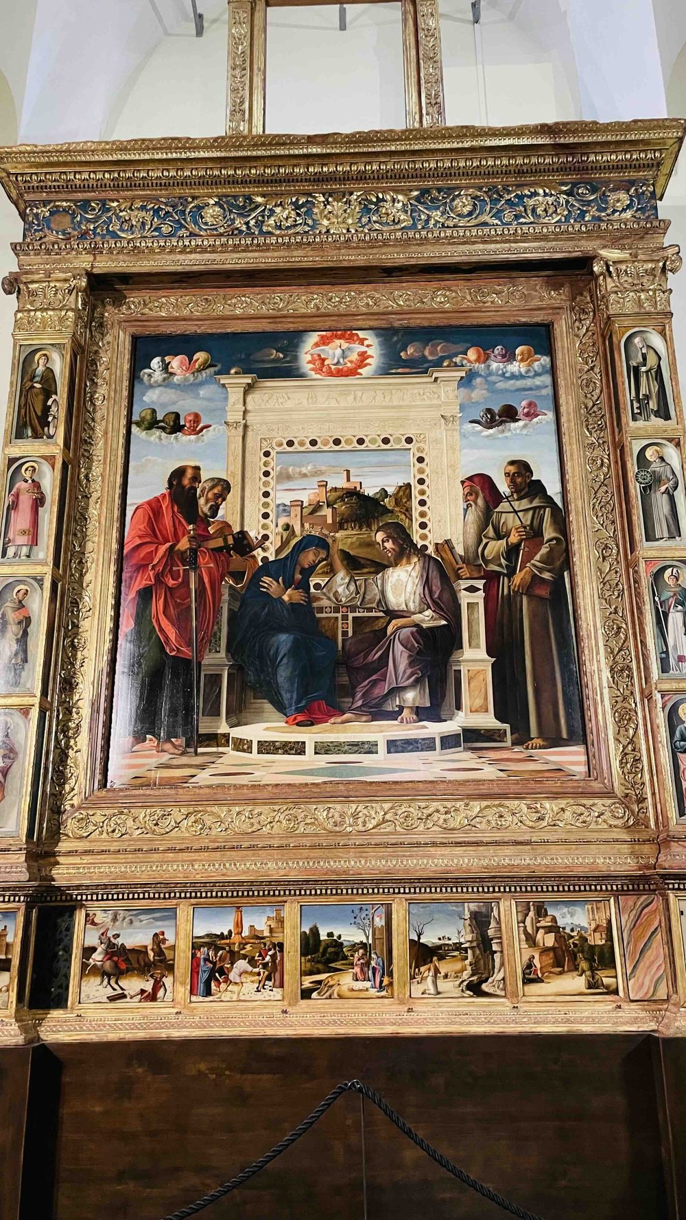 1 17 Giovanni Bellini, Incoronazione della Vergine, 1475.jpeg