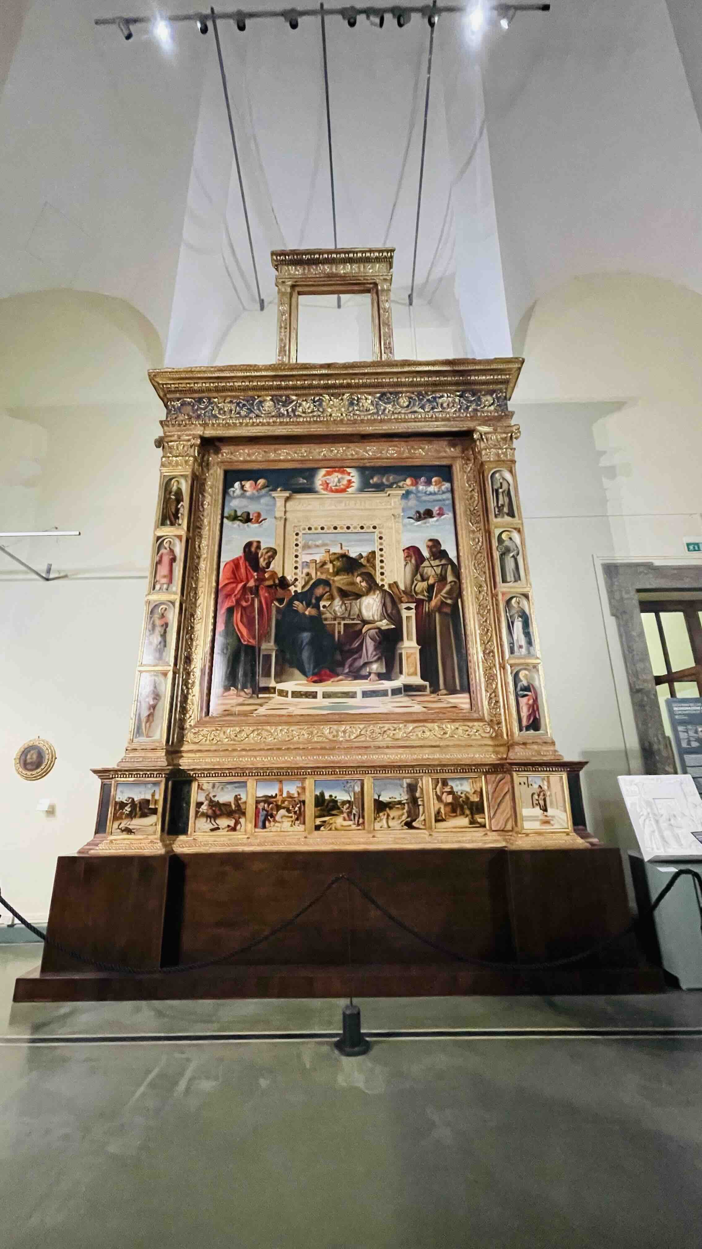 1 18 Giovanni Bellini, Incoronazione della Vergine, 1475.jpeg