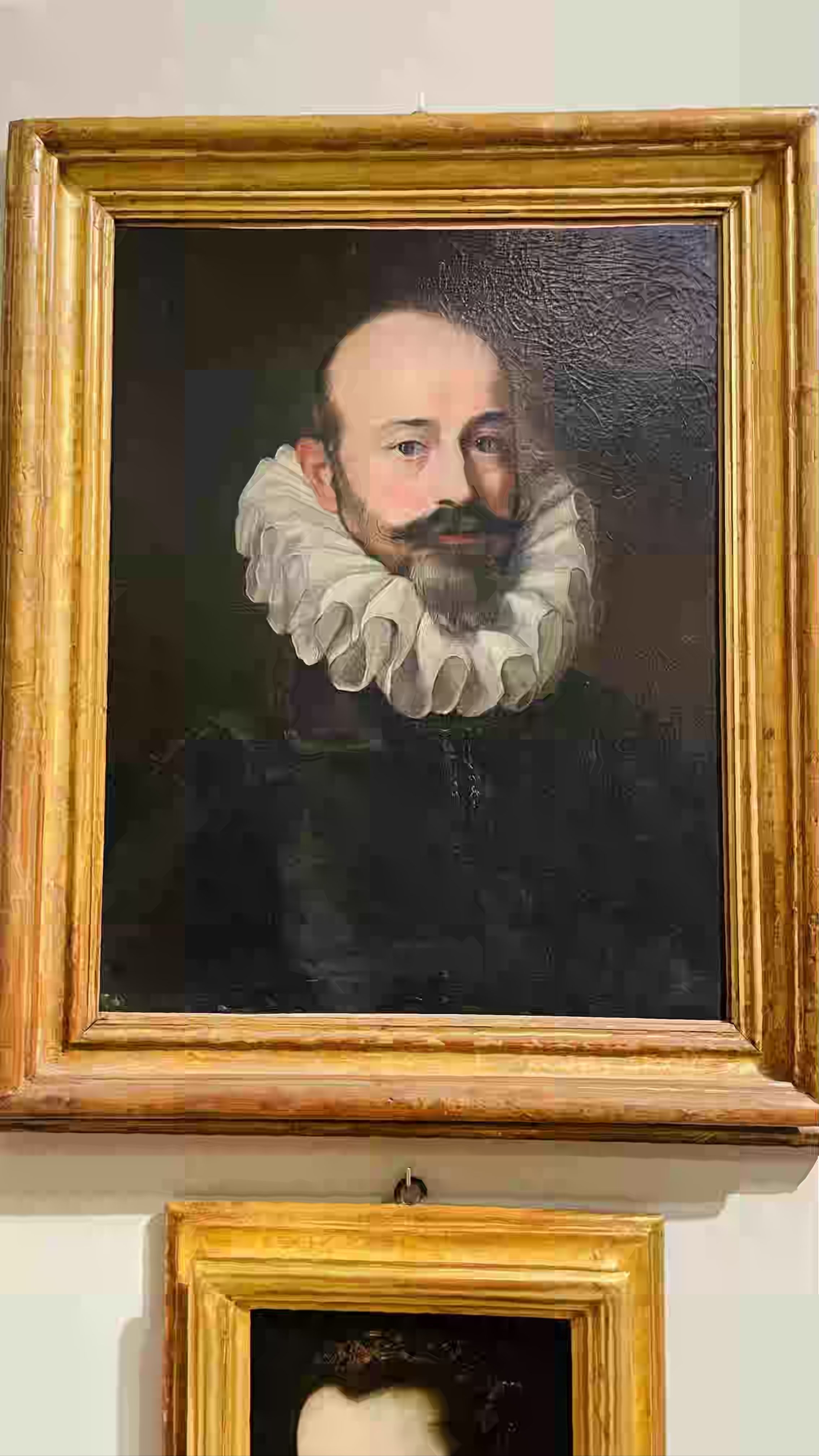 34 Federico Barocci (attr.) e bottego (and workshop), Ritratto di Guidubaldo del Monte, Portrait of Guidobaldo Del Monte.jpeg