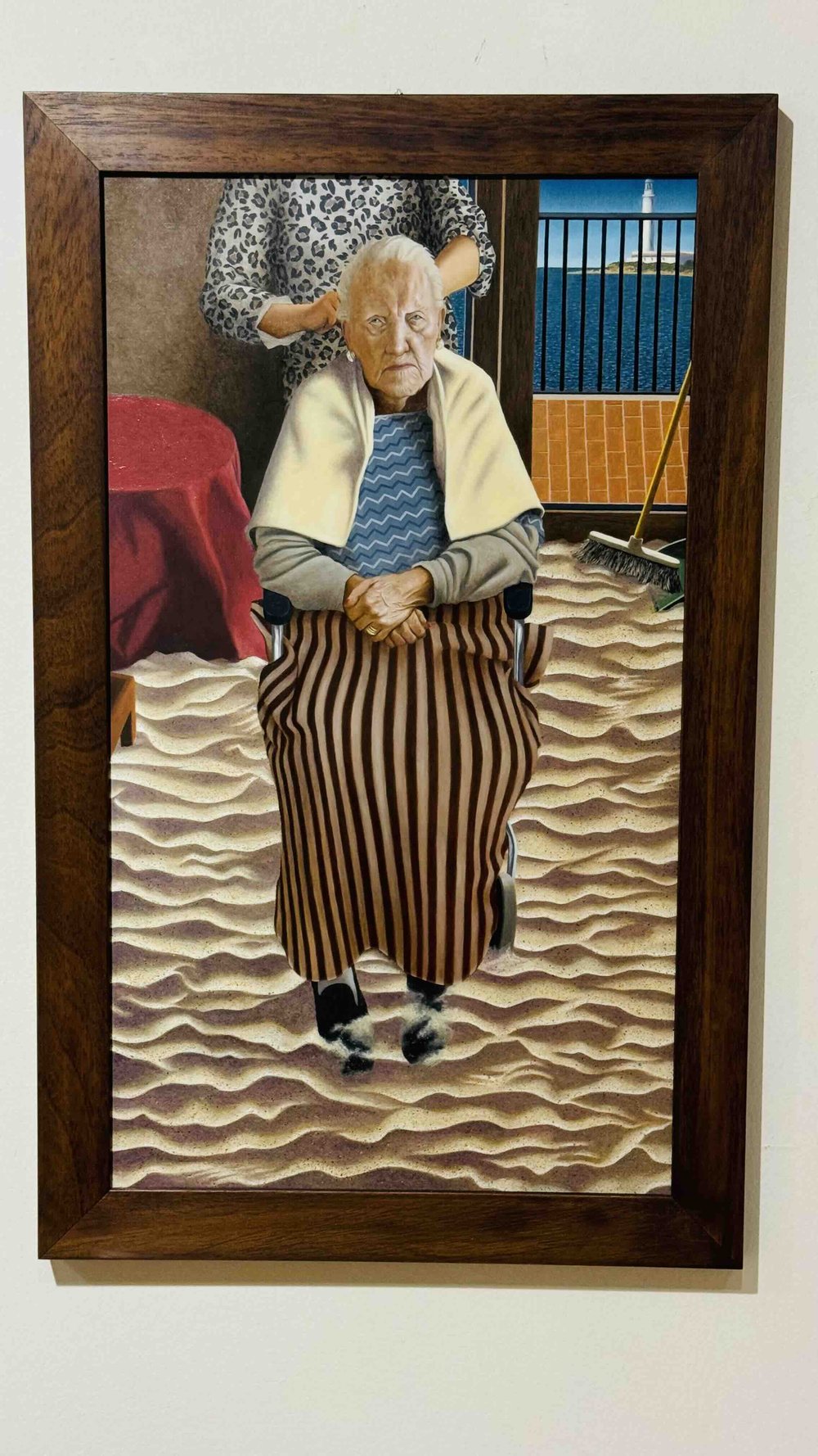 Giuseppe Sciortino, Ritratto della nonna Nella