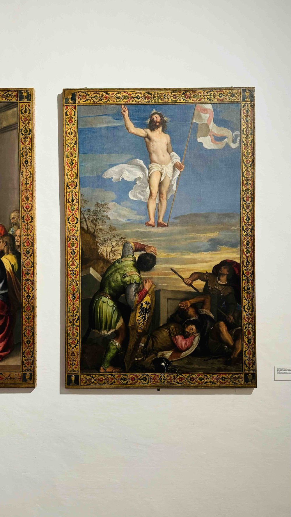 99 Tiziano Vecellio, Resurrezione di Cristo, 1542 - 1544.jpeg