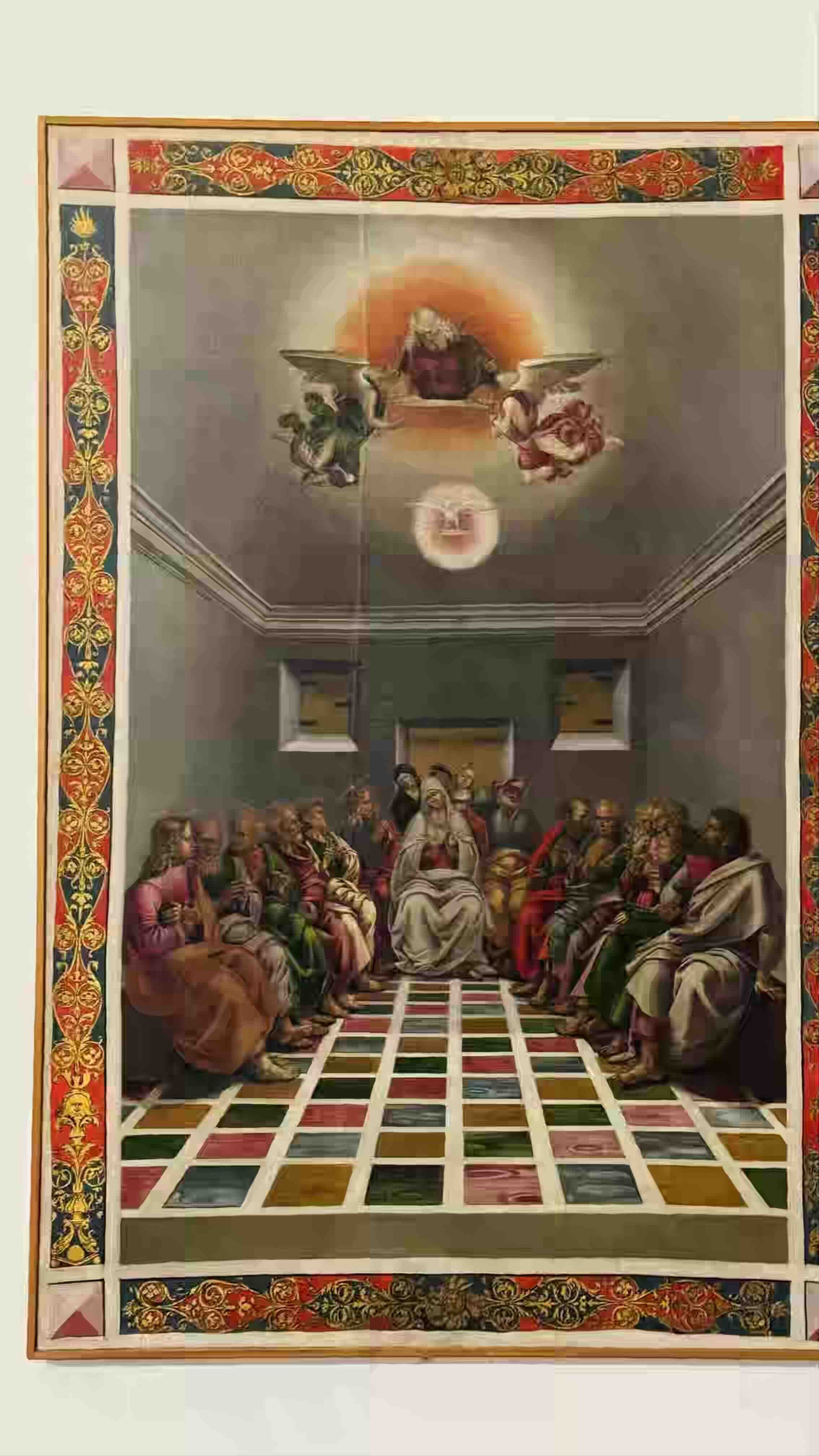 126 Luca Signorelli, Discesa dello Spirito Santo (Verso).jpeg