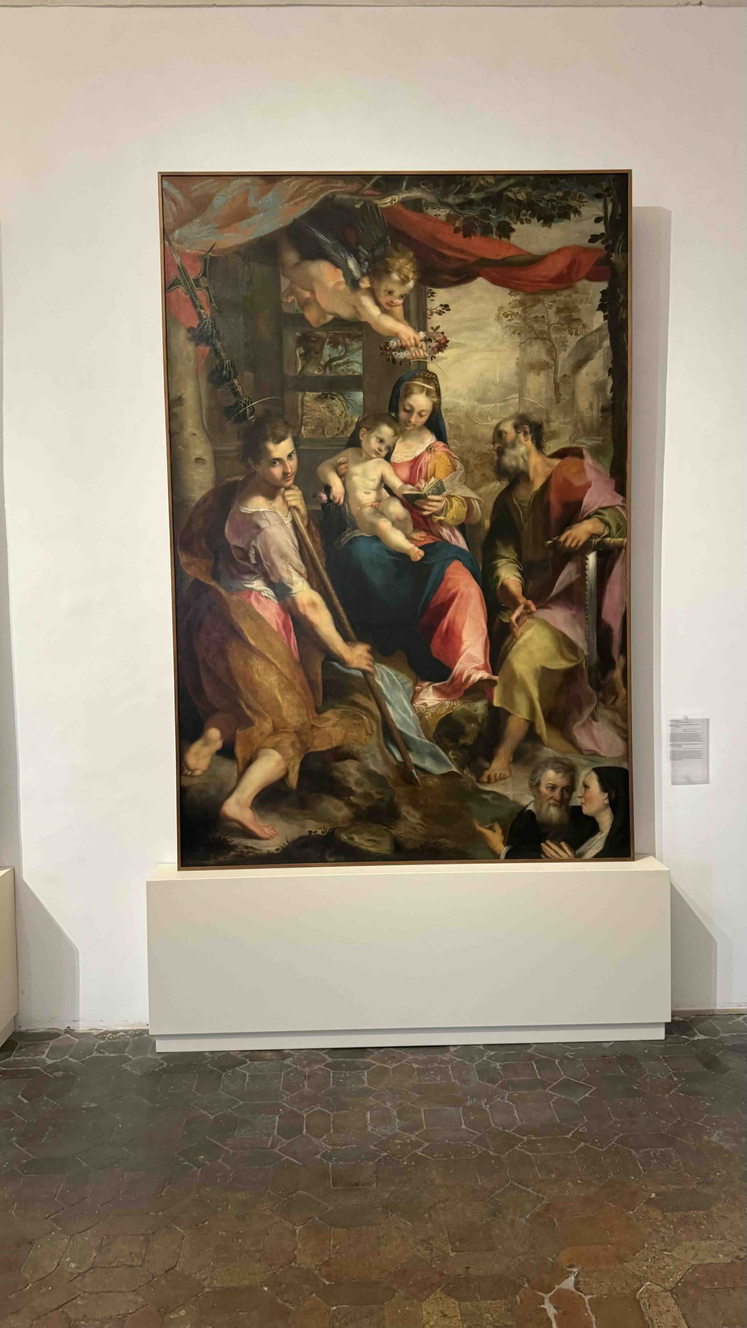 162 Federico Barocci, Madonna col Bambino, i Santi Simone e Giuda Taddeo e i donatori.jpeg