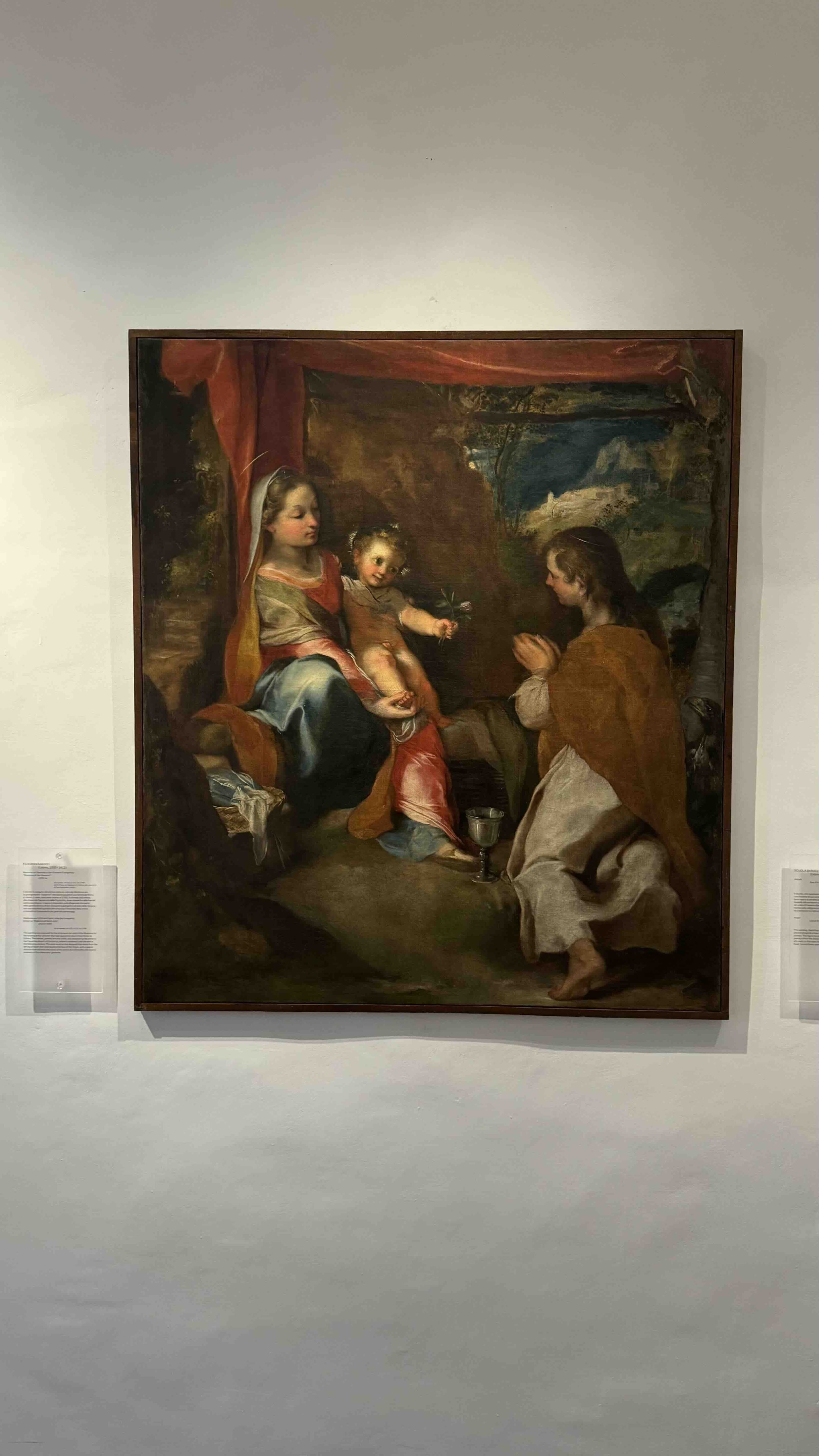 182 Federico Barocci, Madonna col Bambino e San Giovanni Evangelista %22Madonna di San Giovanni%22 1565.jpeg