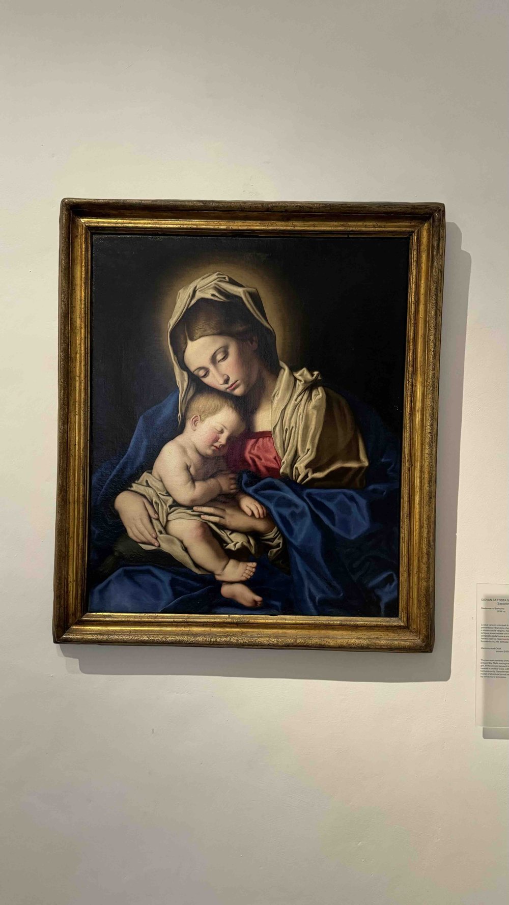 184 Giovan Battista Salvi, detto %22Il Sassoferrato%22, Madonna col Bambino, 1638.jpeg