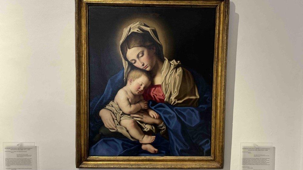 186 Giovan Battista Salvi, detto %22Il Sassoferrato%22, Madonna col Bambino, 1638.jpeg