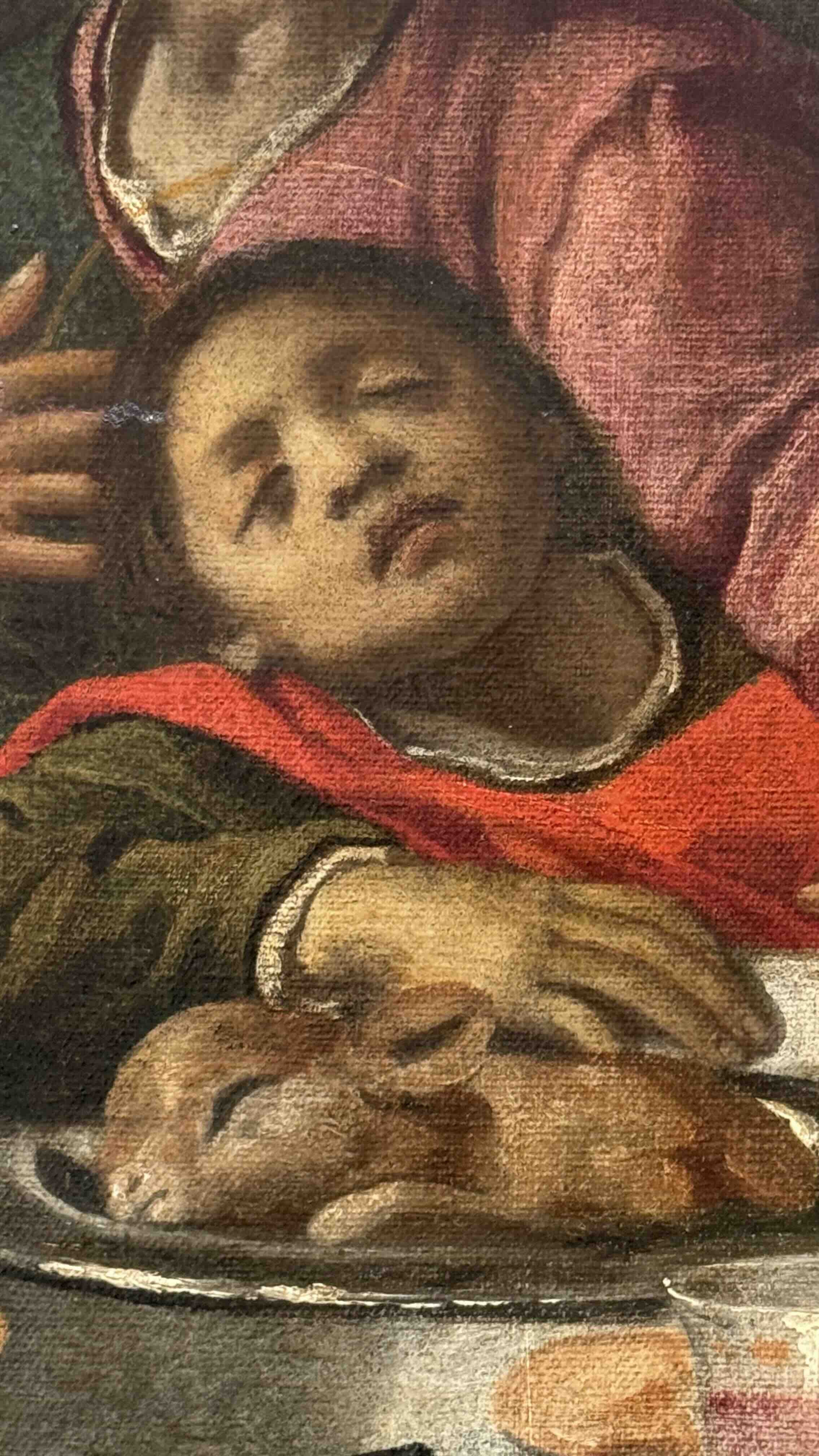 202 Andrea Boscoli, Ultima Cena, 1601 1606, particolare di San Giovanni.jpeg