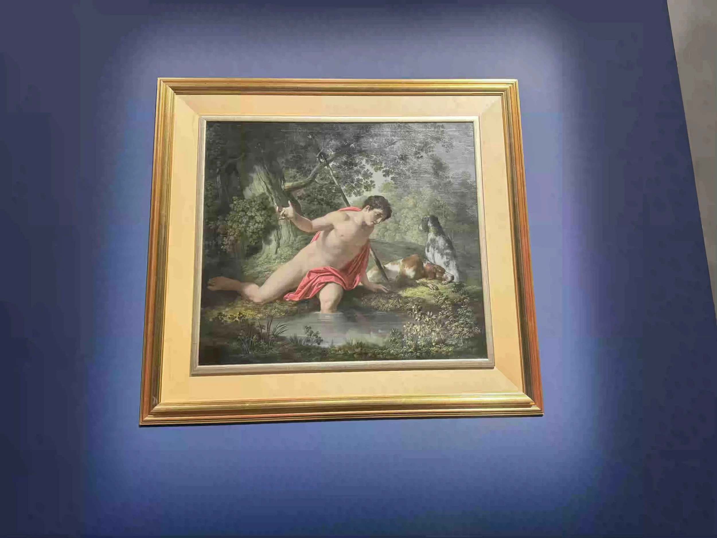 32 Franz Caucig, Narciso.jpeg