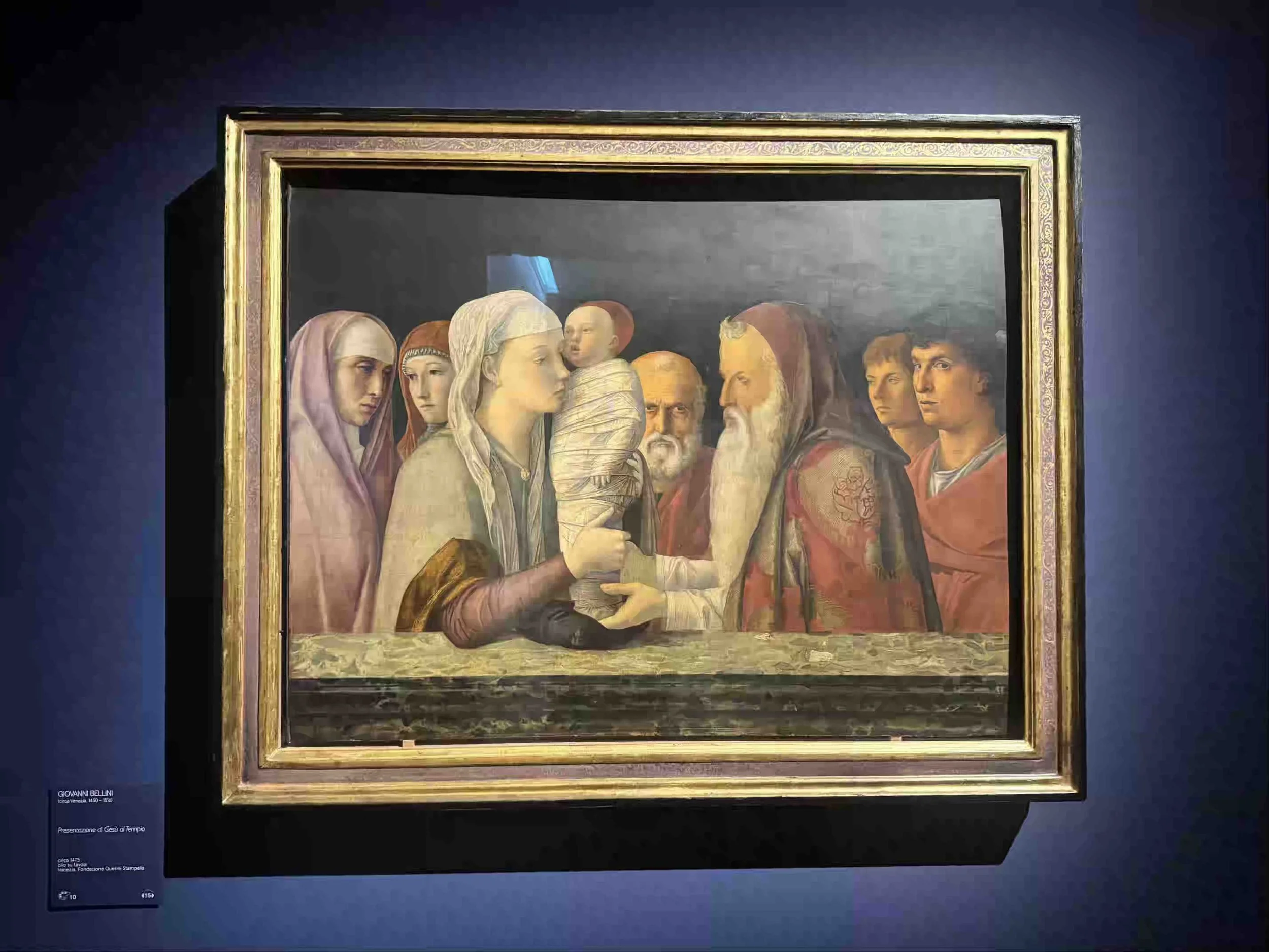 Giovanni Bellini, Presentazione di Gesù al Tempio