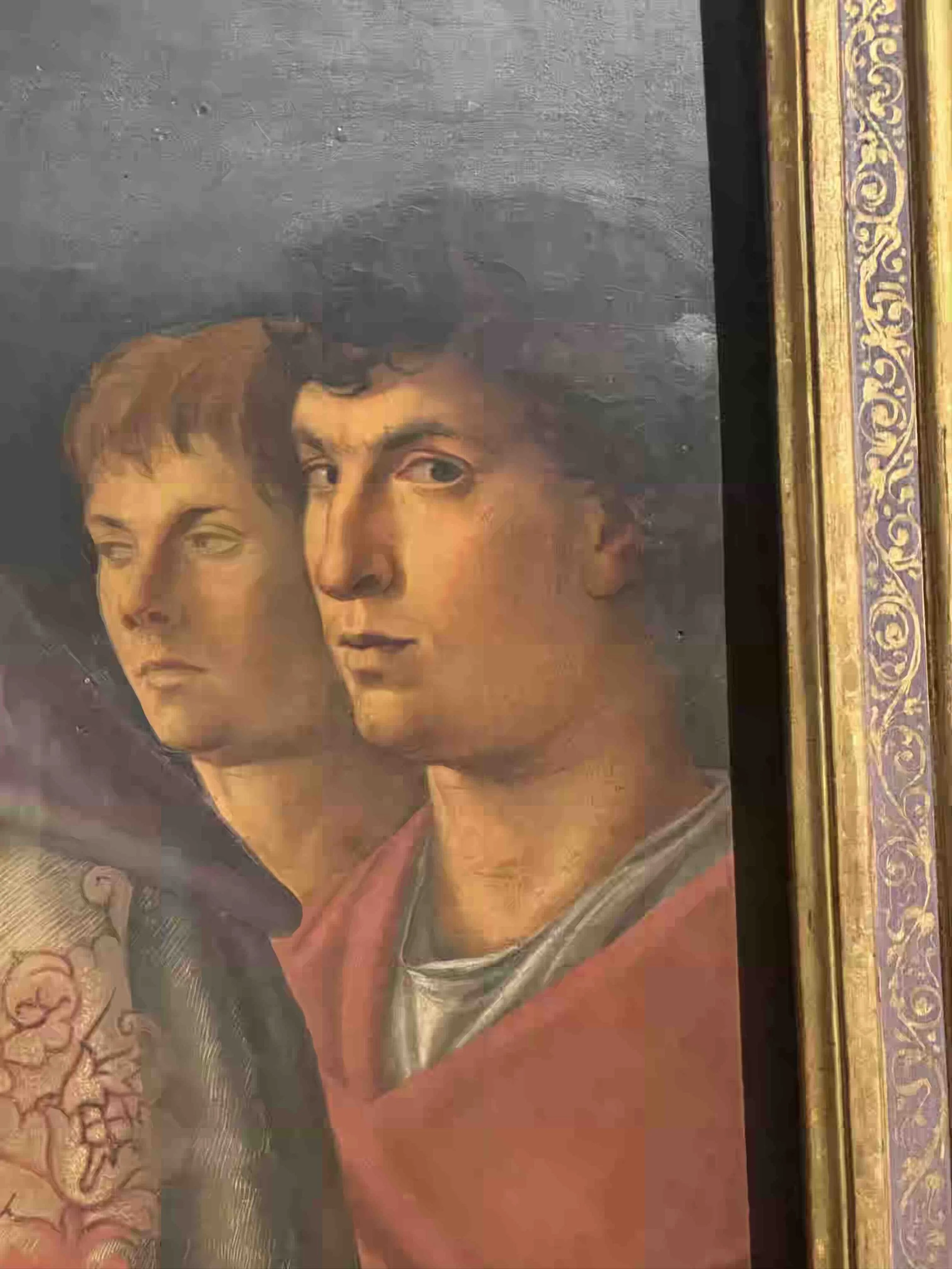 65 Giovanni Bellini, Presentazione di Gesù al Tempio, particolare.jpeg