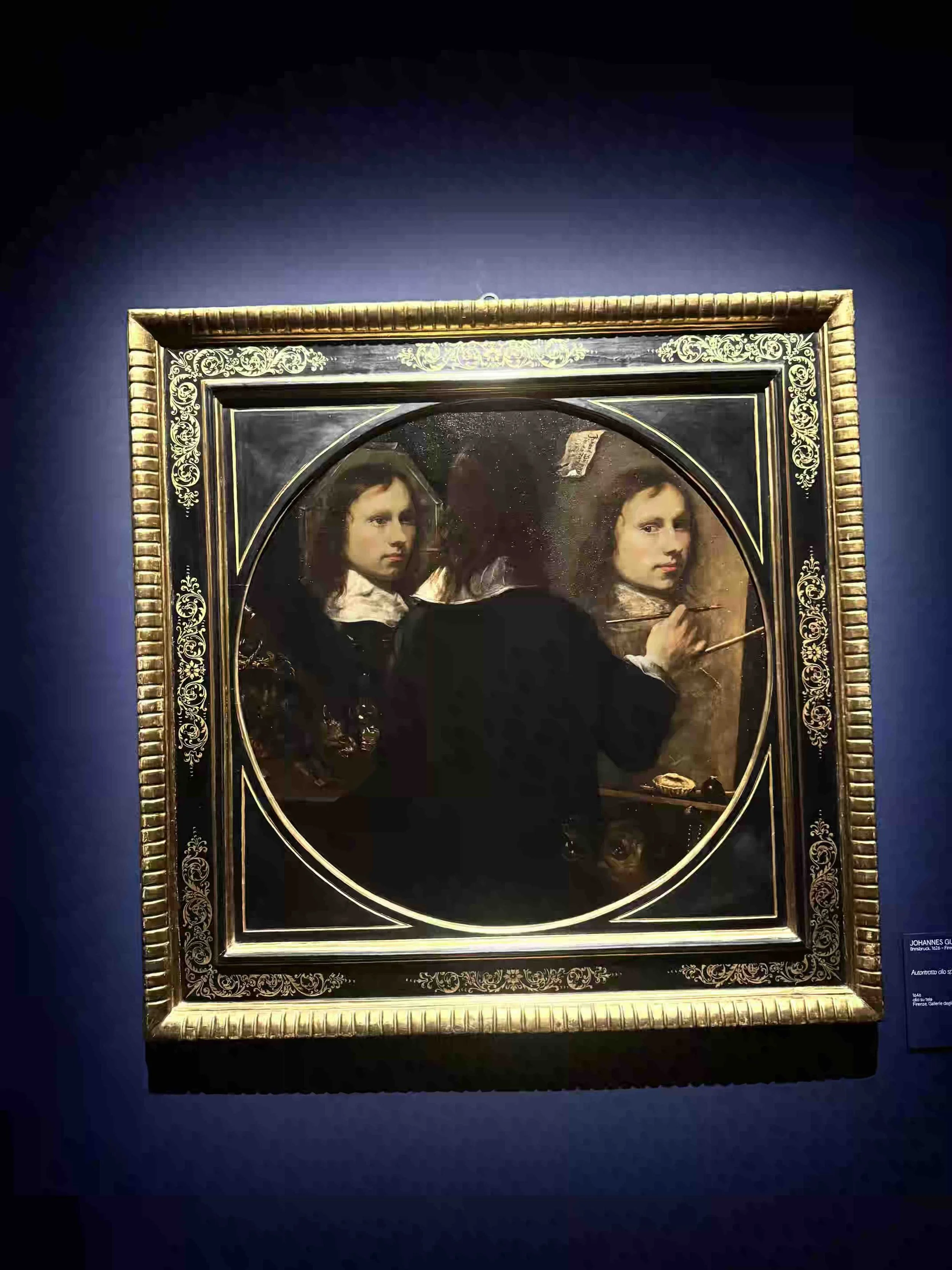 87 Johannes Gumpp, Autoritratto allo specchio.jpeg