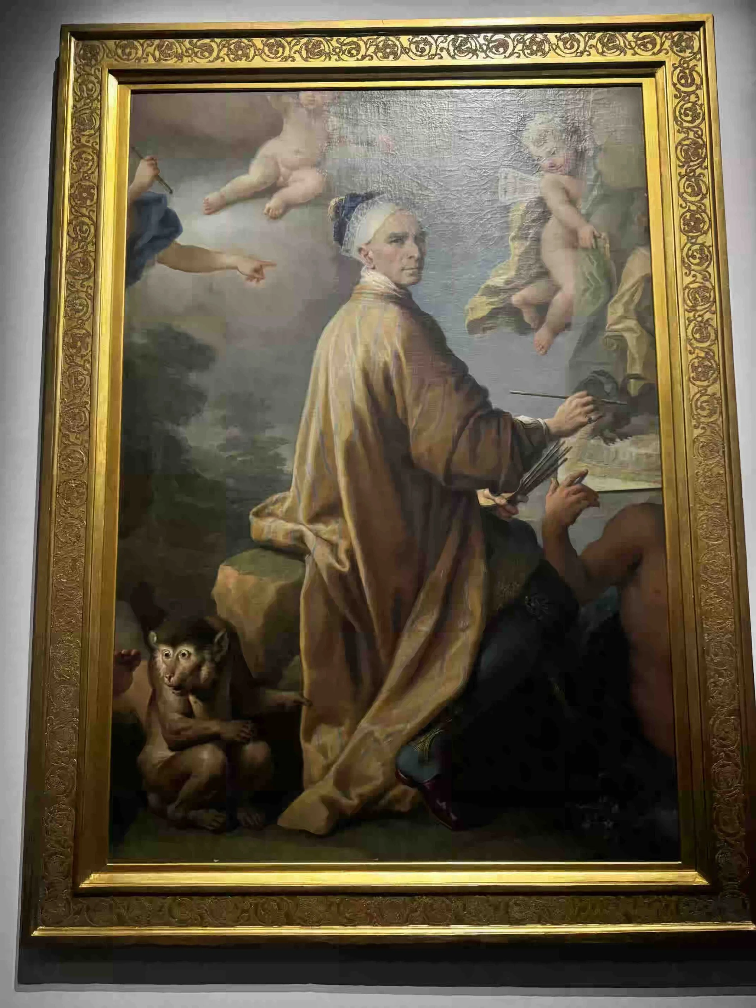 91 Paolo De Matteis, Autoritratto.jpeg