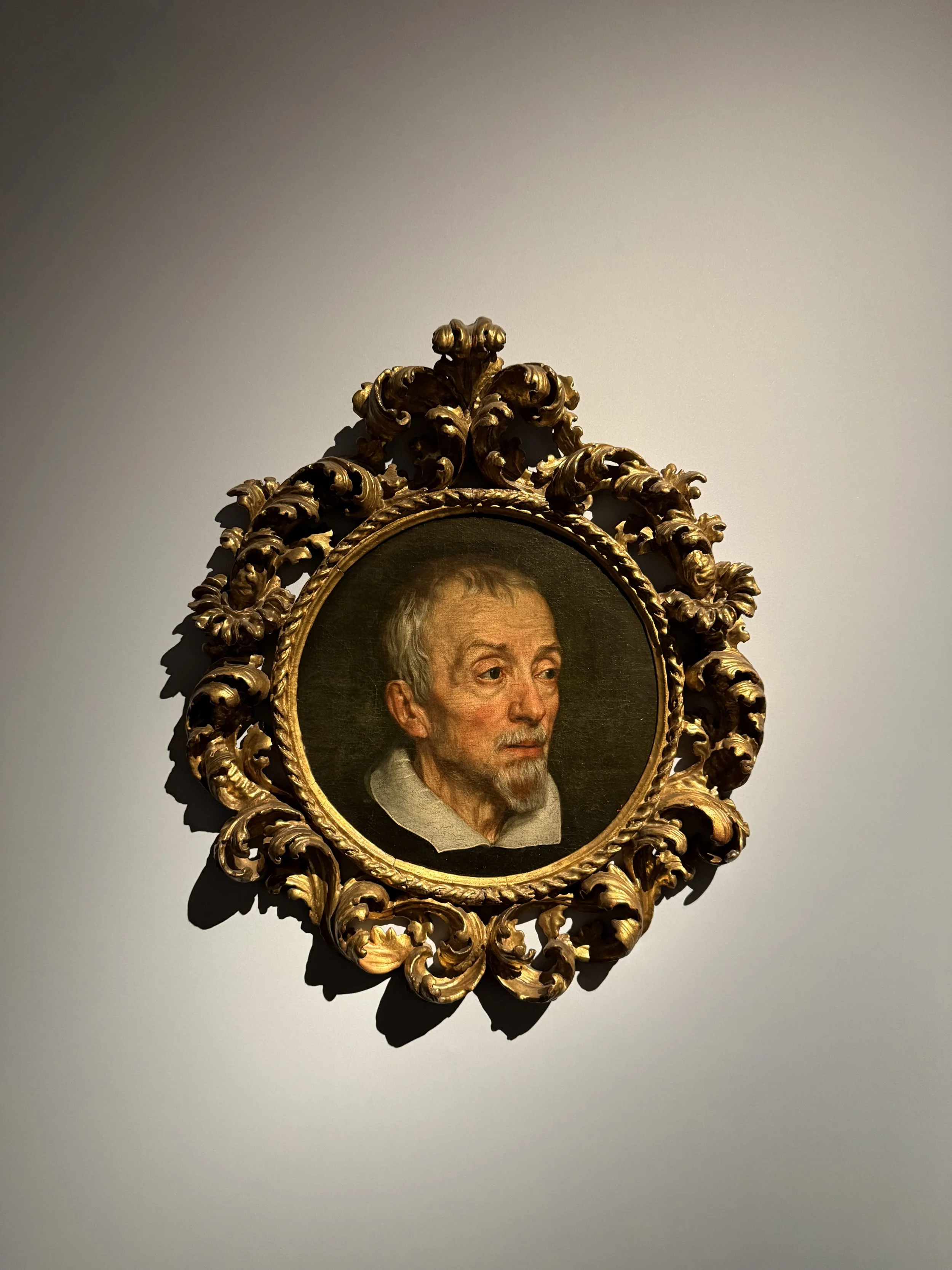 Simone Cantarini, Ritratto di Guido Reni, mostra 2025 a Urbino