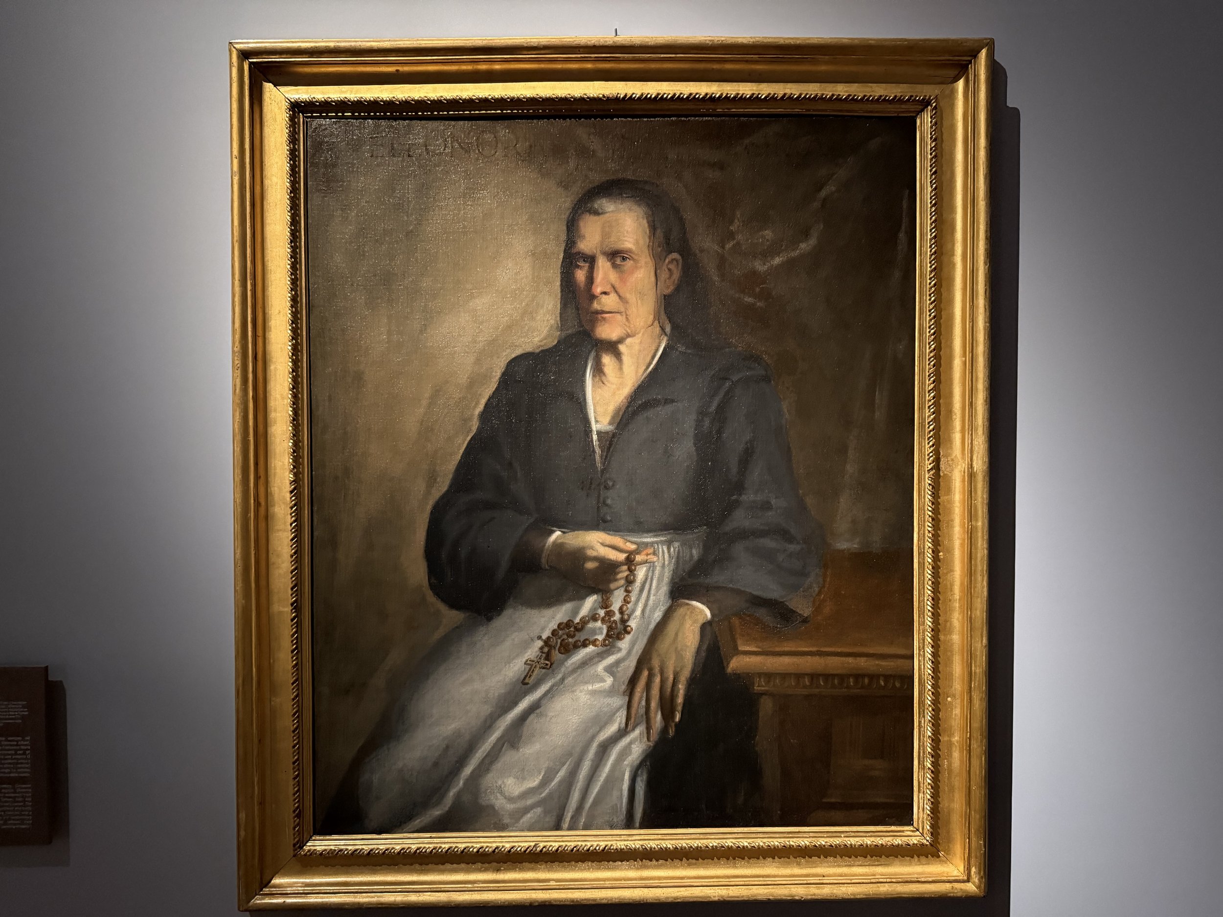 Simone Cantarini, Ritratto di Eleonora Albani Tomasi, 1635-1638