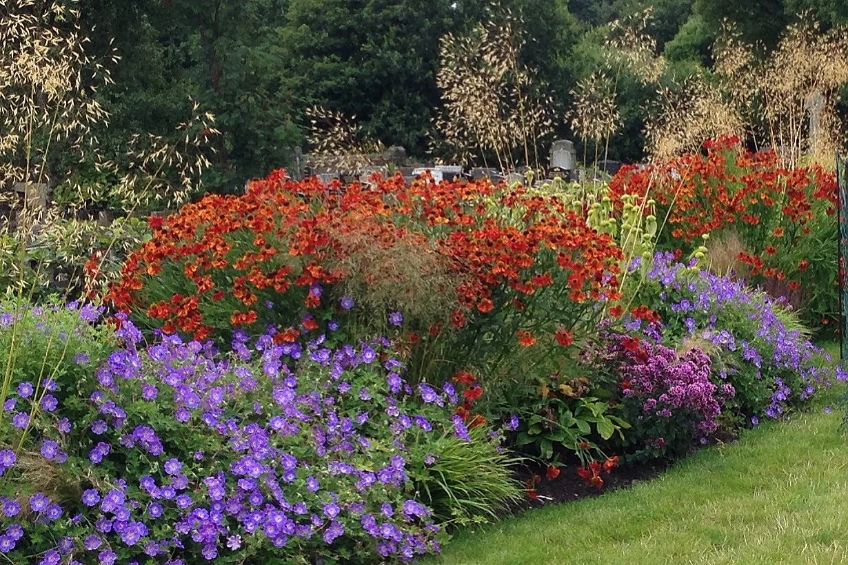 Planting design | Late summer