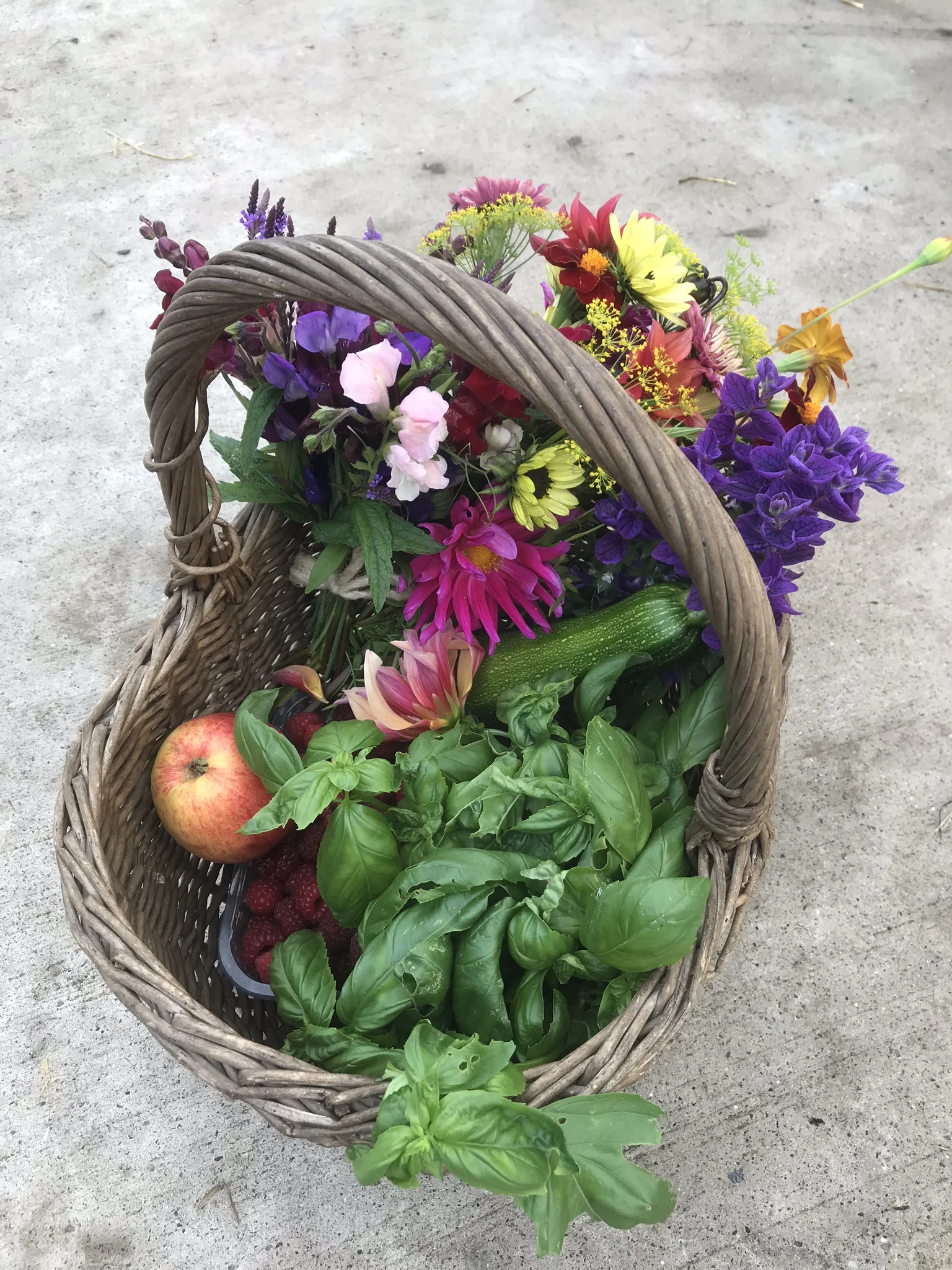 the good life productive garden