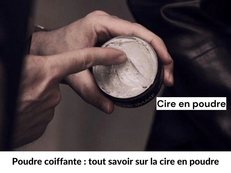 Poudre coiffante : tout savoir sur la cire en poudre