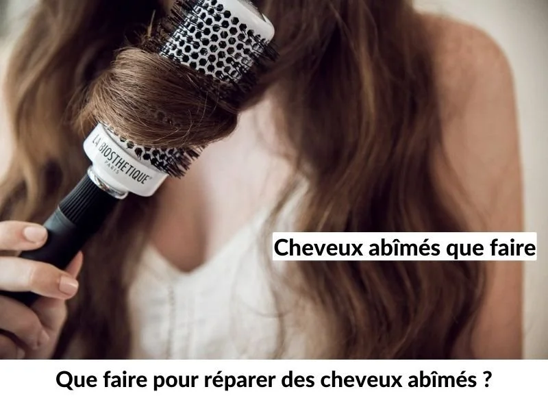 Que faire pour réparer des cheveux abîmés ?