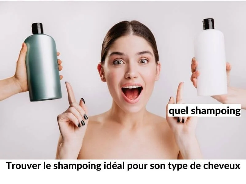 Trouver le shampoing idéal pour son type de cheveux